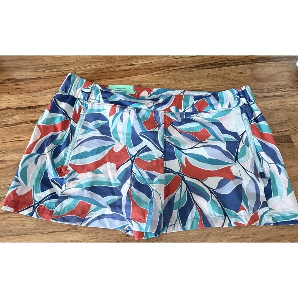 Reel Legends Women's Performance Adventure Shorts Outdoor Moisture Wicking L